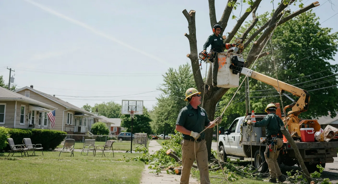 Tree Service in Weleetka, OK near me